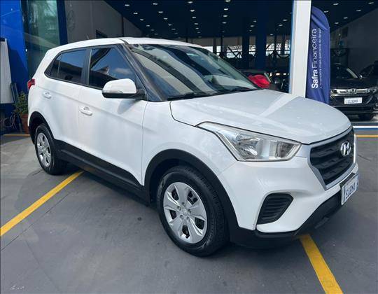 HYUNDAI CRETA 1.6 16V FLEX ATTITUDE AUTOMÁTICO HYUNDAI CRETA 1.6 16V FLEX ATTITUDE AUTOMÁTICO